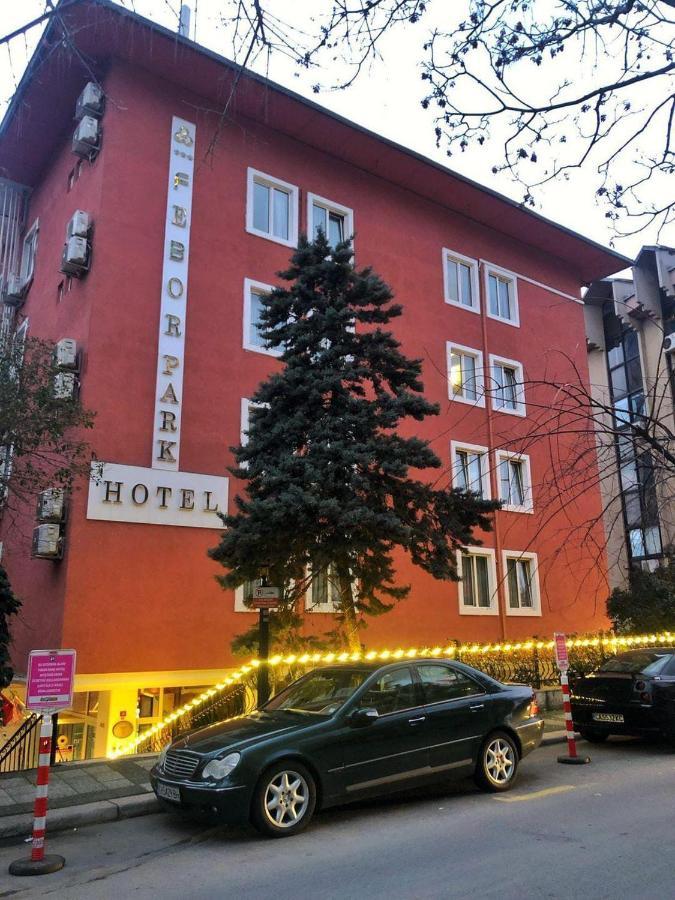 Febor Park Istanbul Levent Hotel Exterior foto