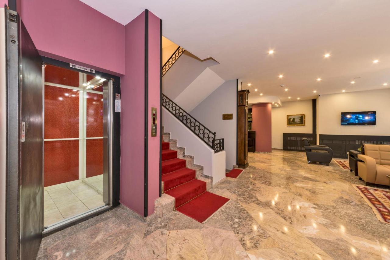 Febor Park Istanbul Levent Hotel Exterior foto